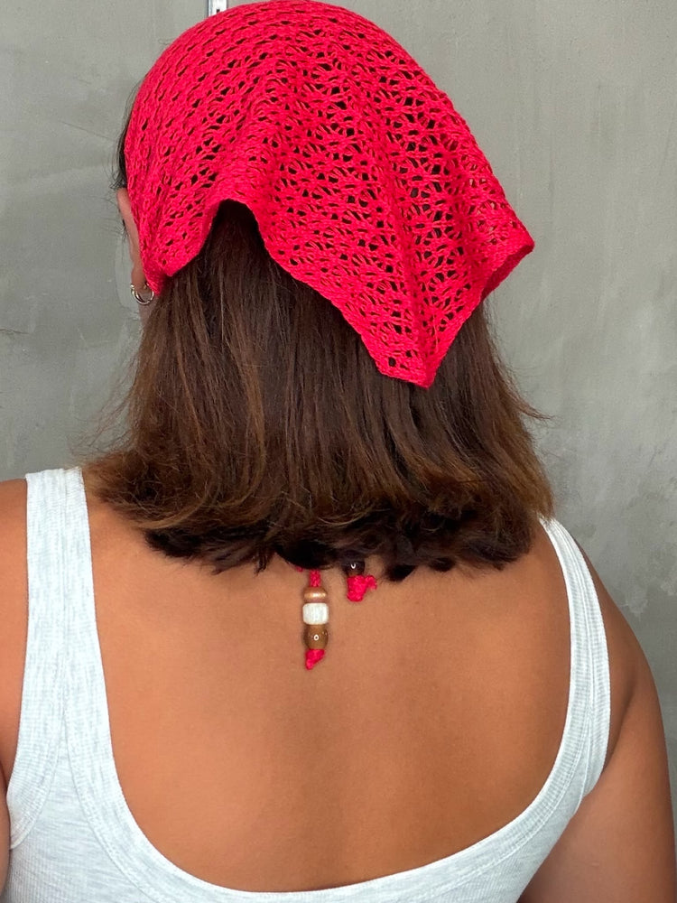 Crochet Bandana