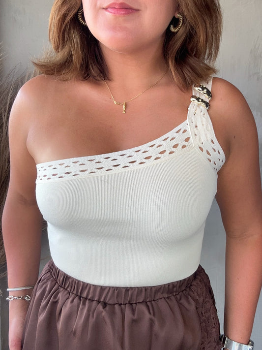 Francis One Shoulder Top