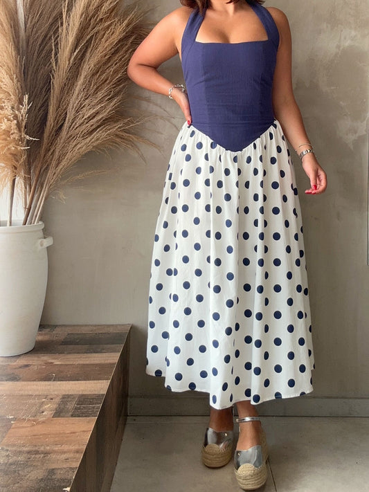 Sofie Polka Dots Dress