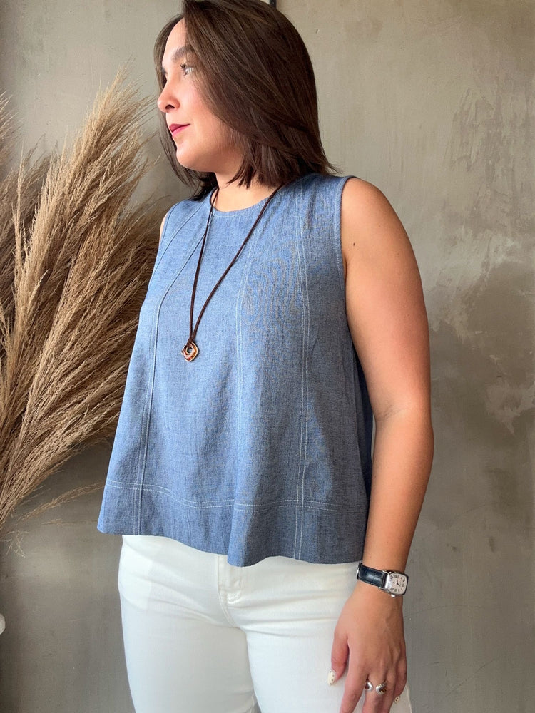 Elena Denim Set