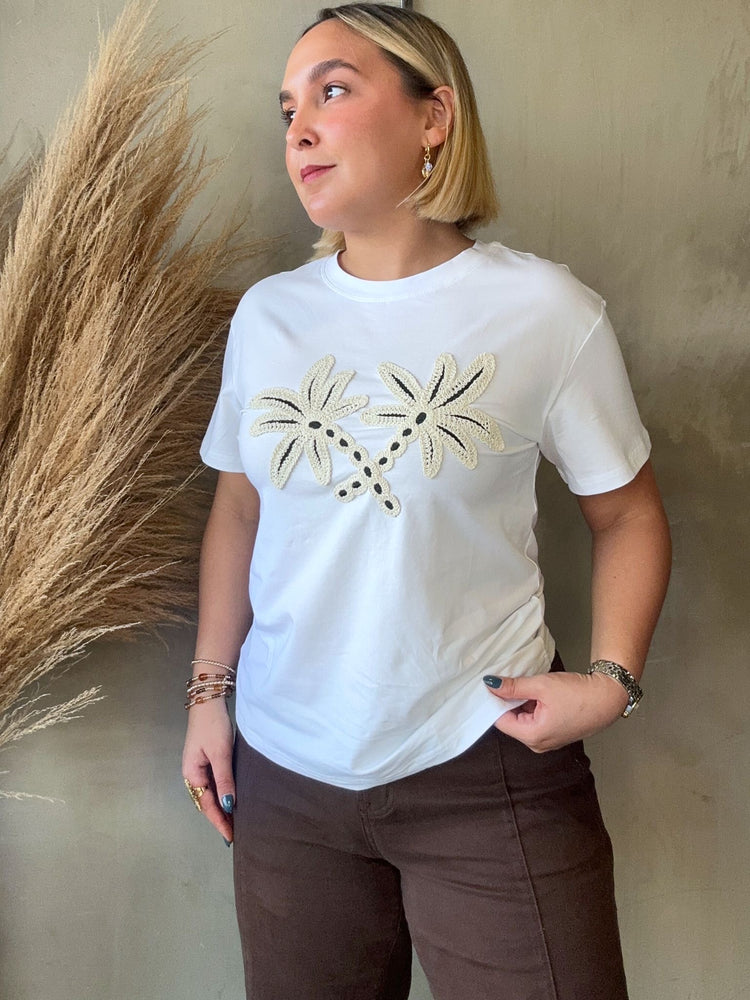 Ruth Palms Tee