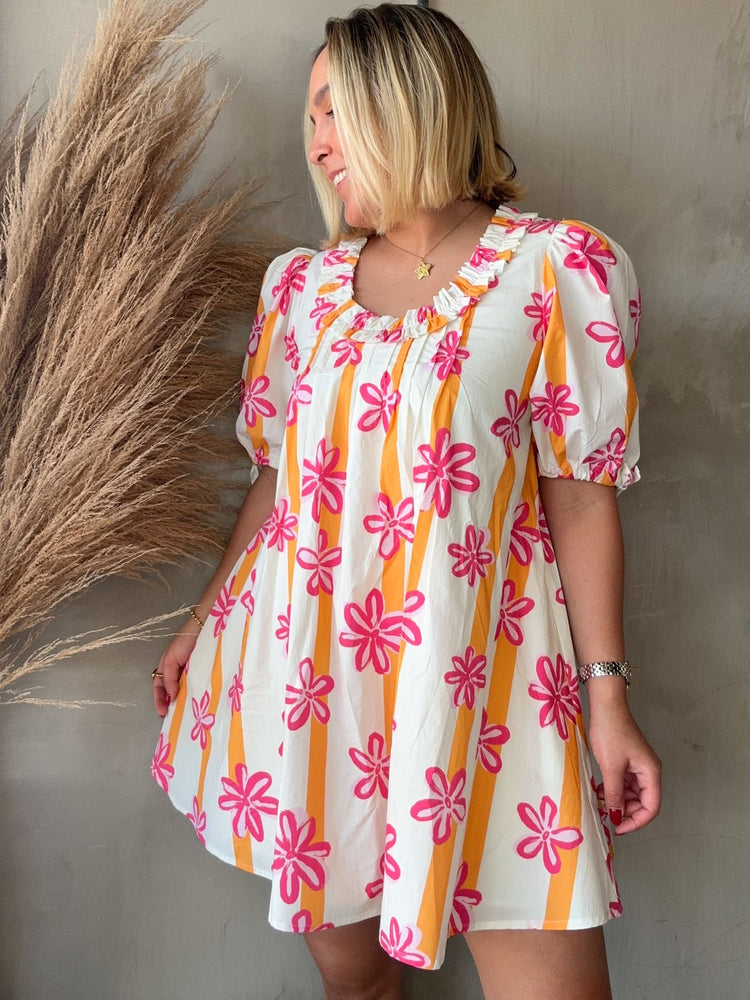 Perla Floral Dress
