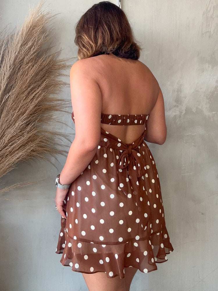 Quinn Polka Dots Dress