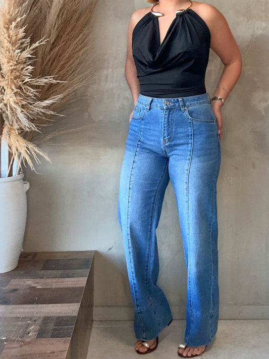 FINAL SALE - Rina Highwaisted Jean