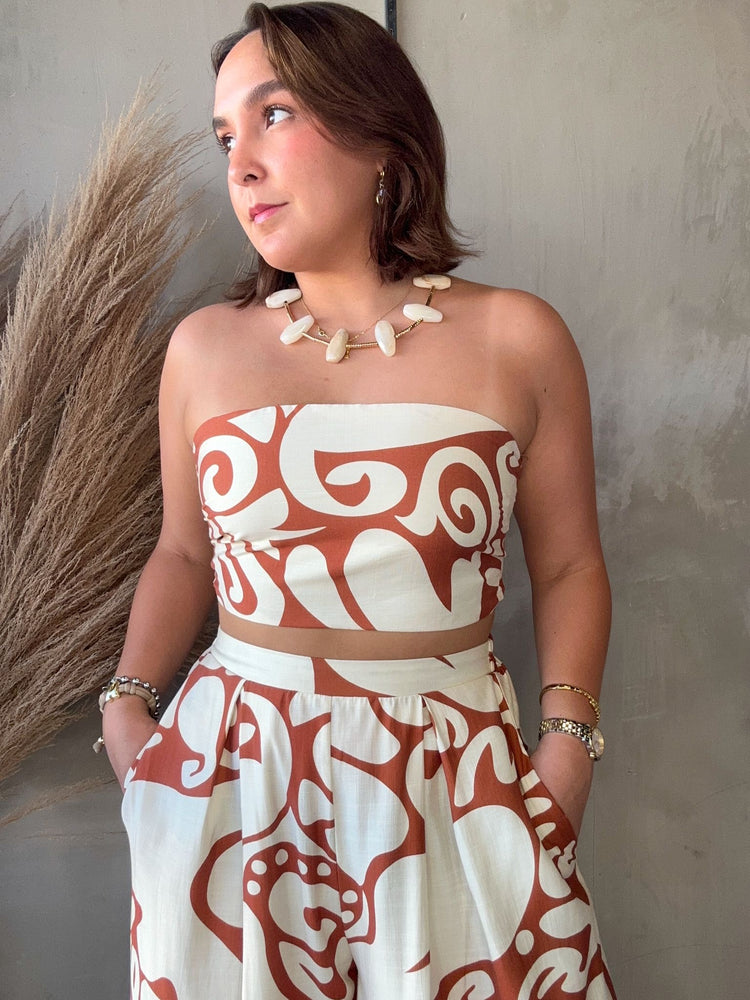 Zoe Printed Set