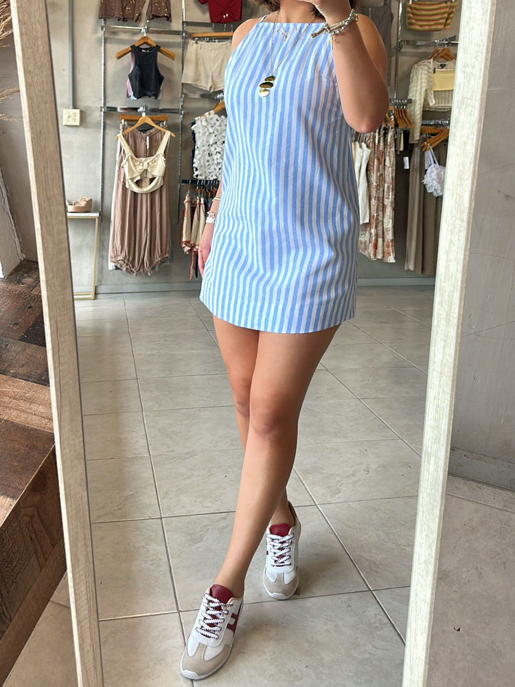 Mayra Striped Dress
