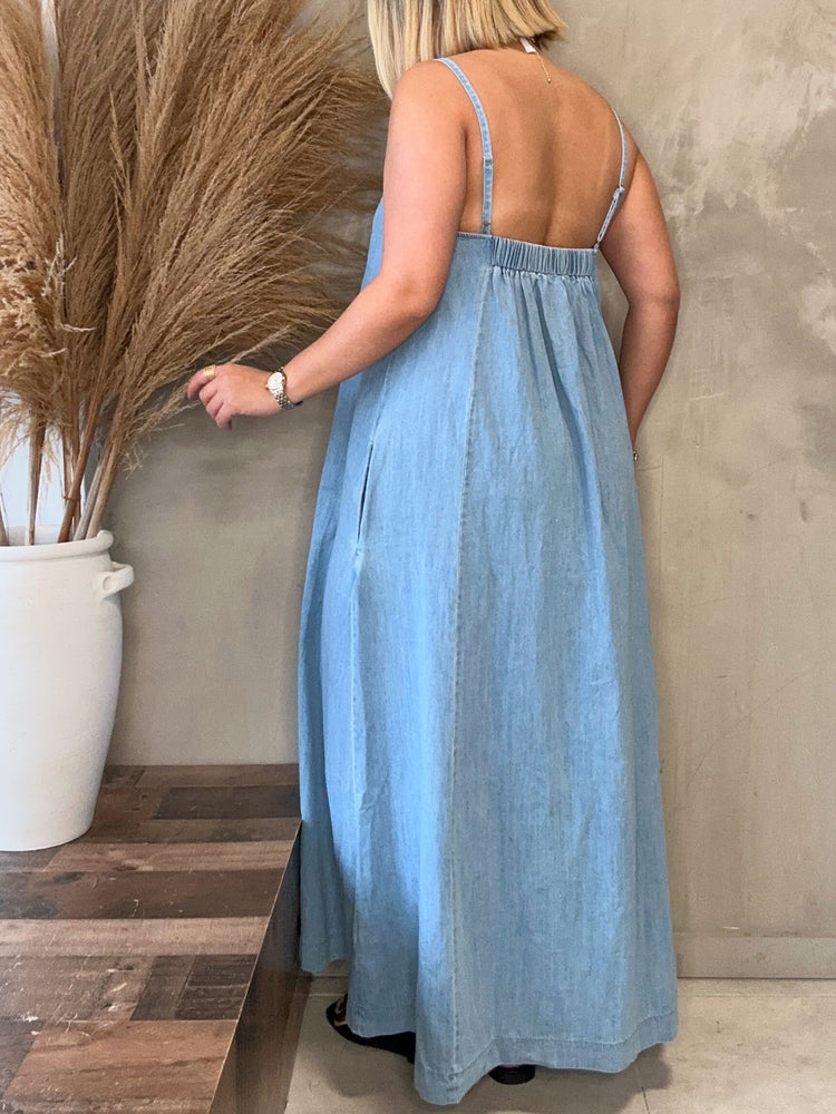 Angelica Denim Maxi