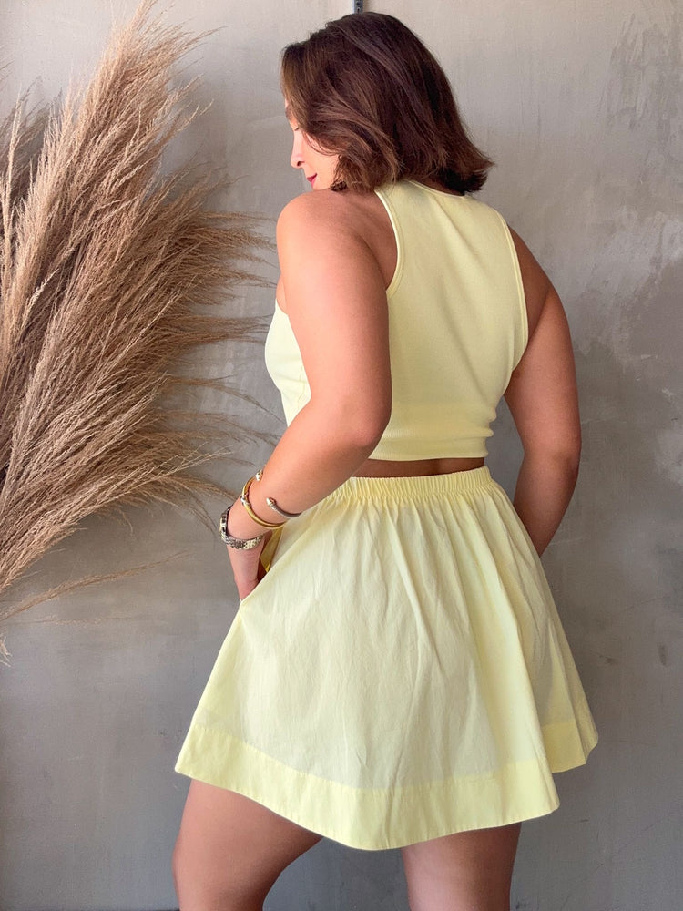 Kamille Yellow Set
