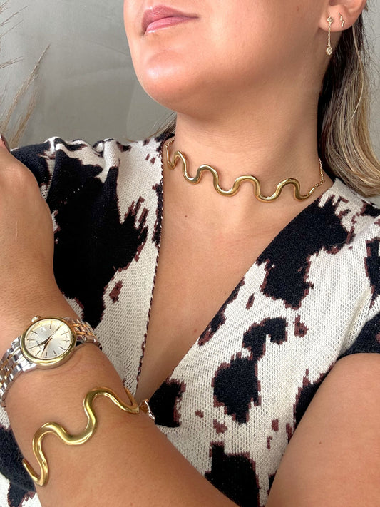 Bracelet & Necklace Set
