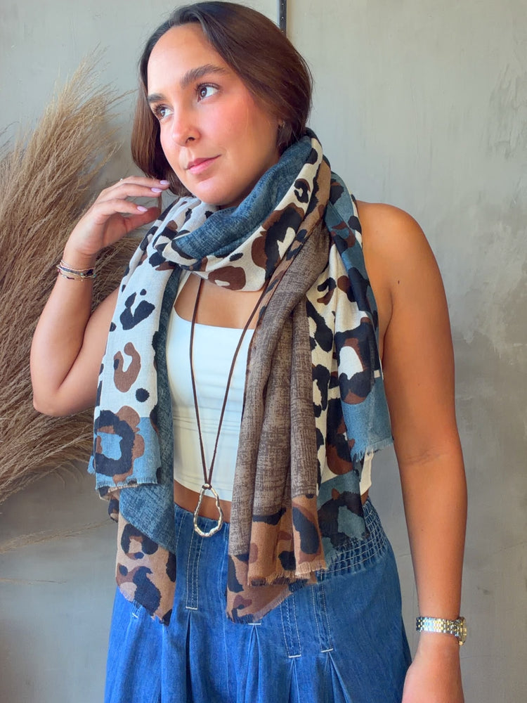 Leopard Scarf