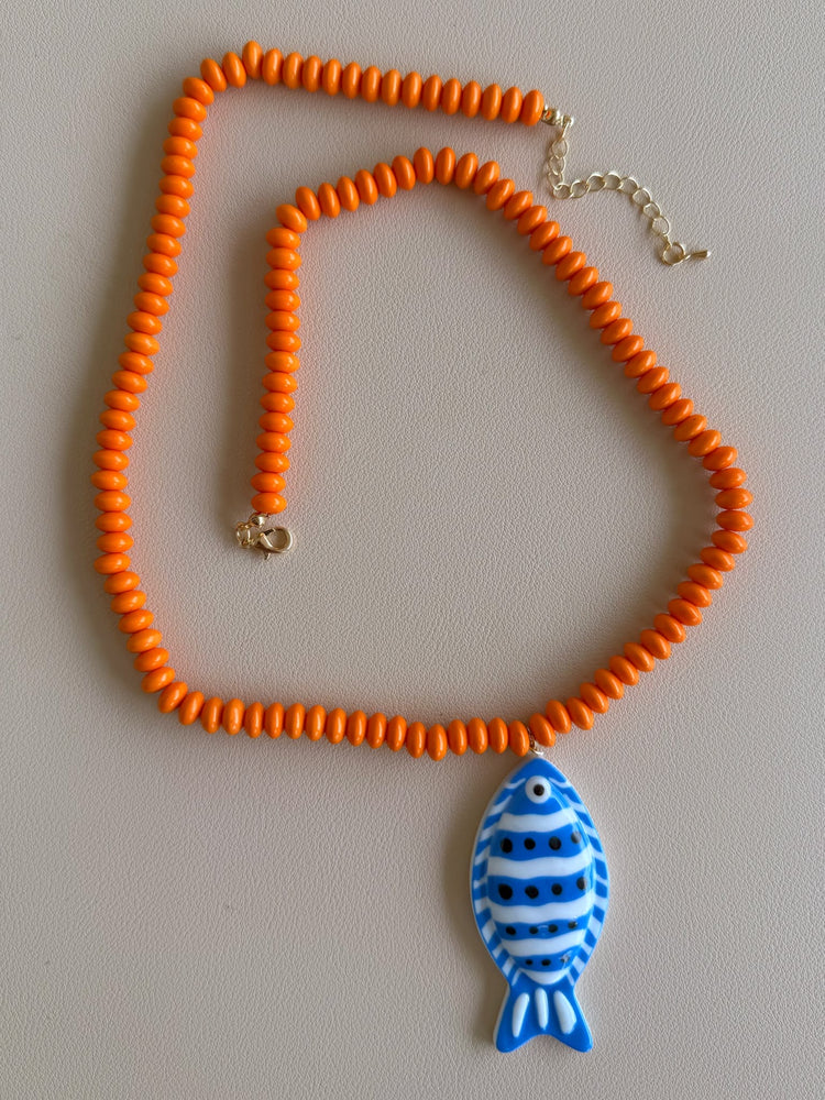 Fish Beads Necklace