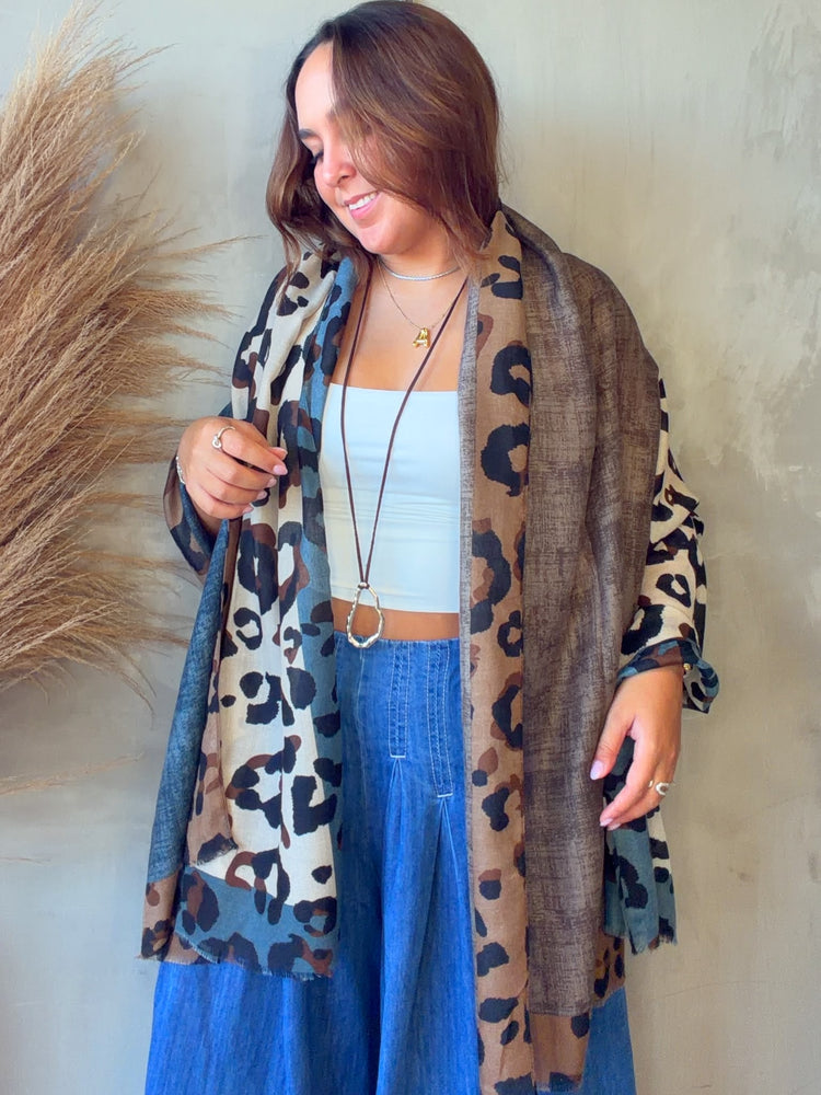 Leopard Scarf