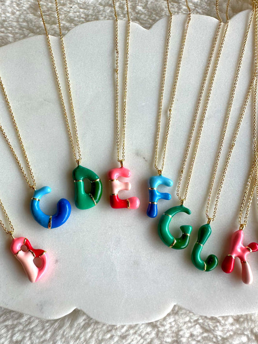 Colorful Initials
