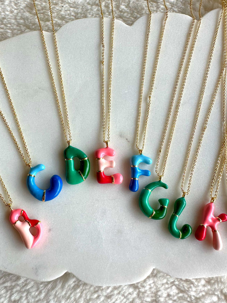 Colorful Initials