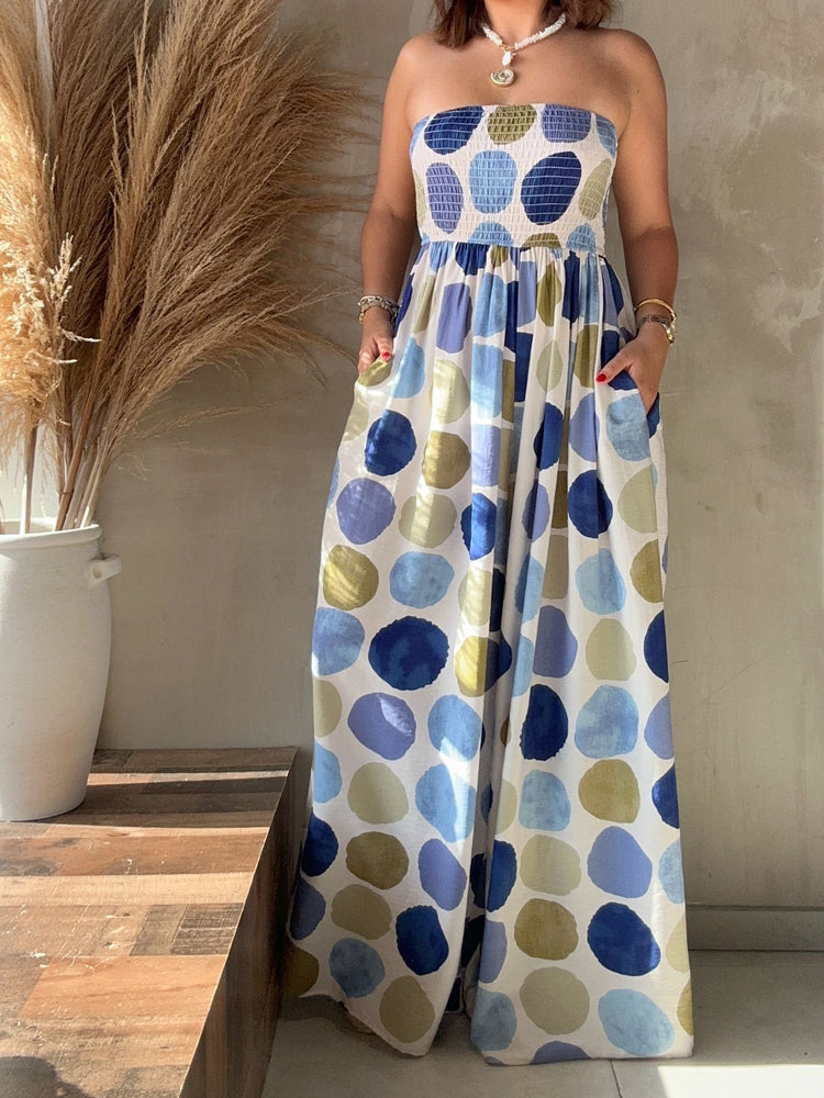 Agnes Polka Dots Jumpsuit