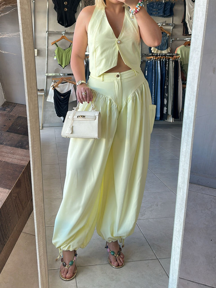 Lucero Light Yellow Set