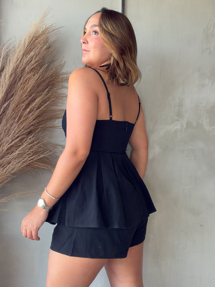 Julieta Top & Short Set