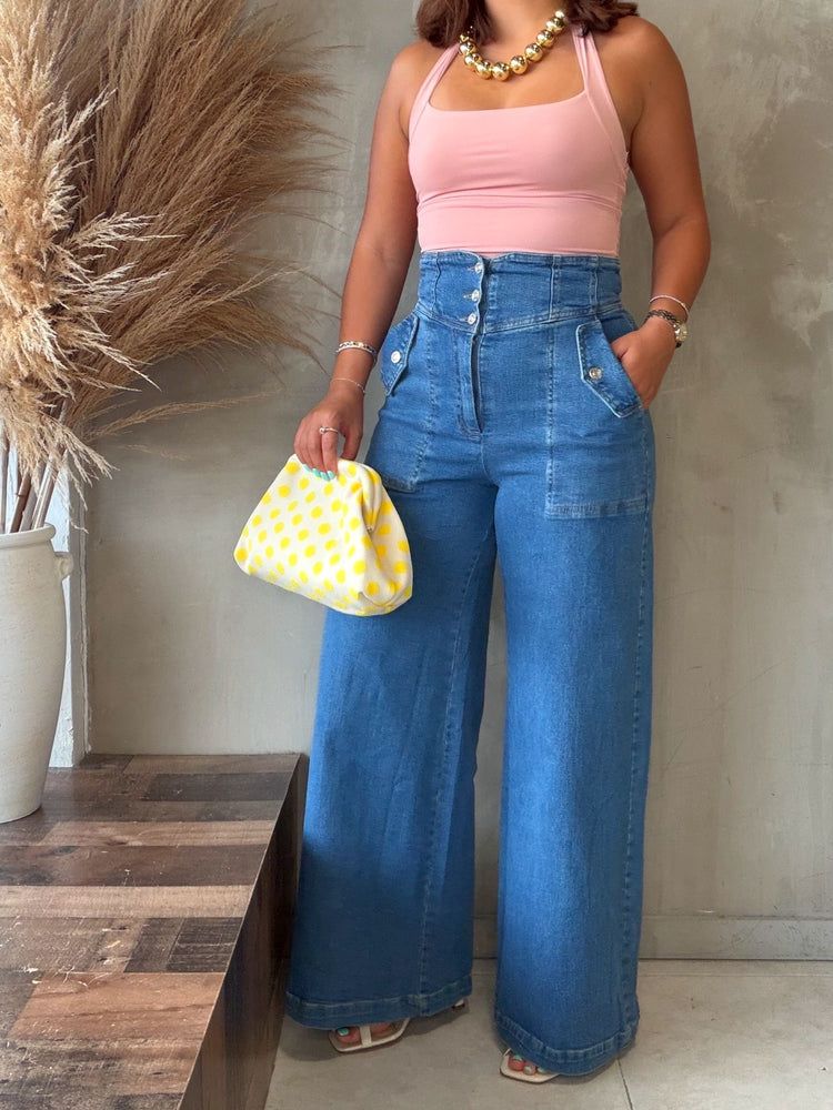 Raileen Highwaisted Jean