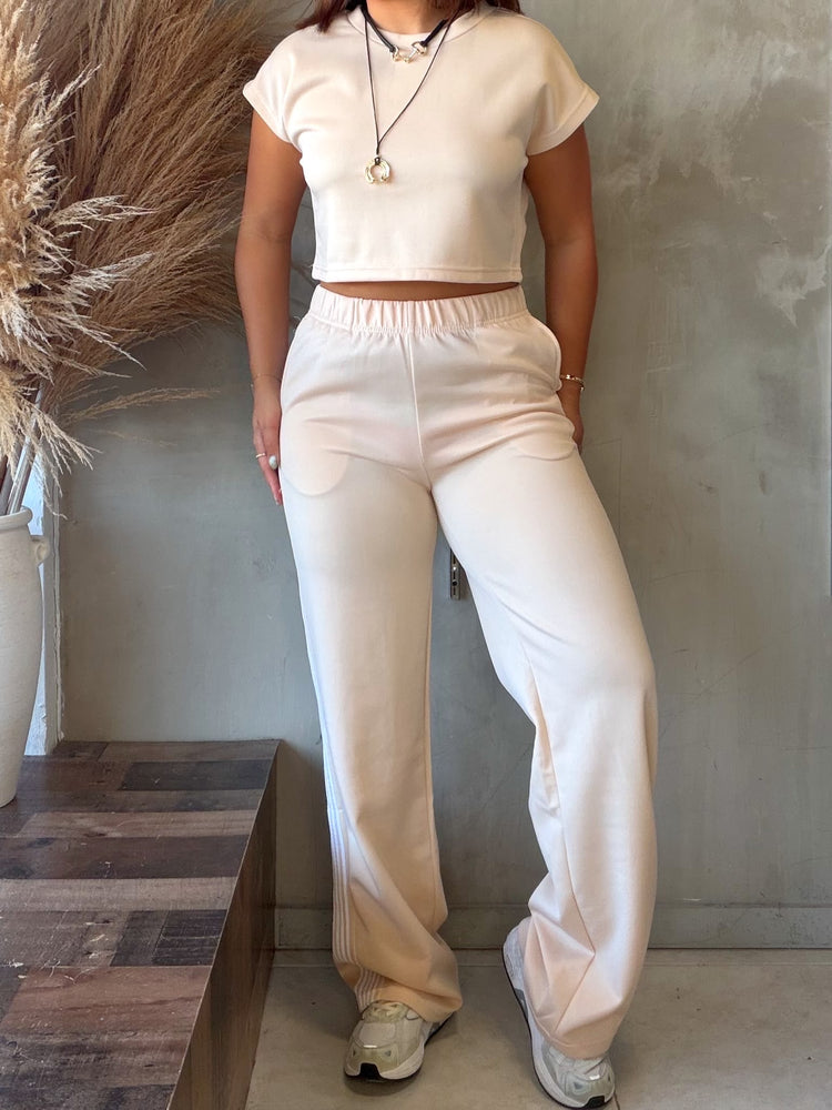Teresa Beige Comfy Set