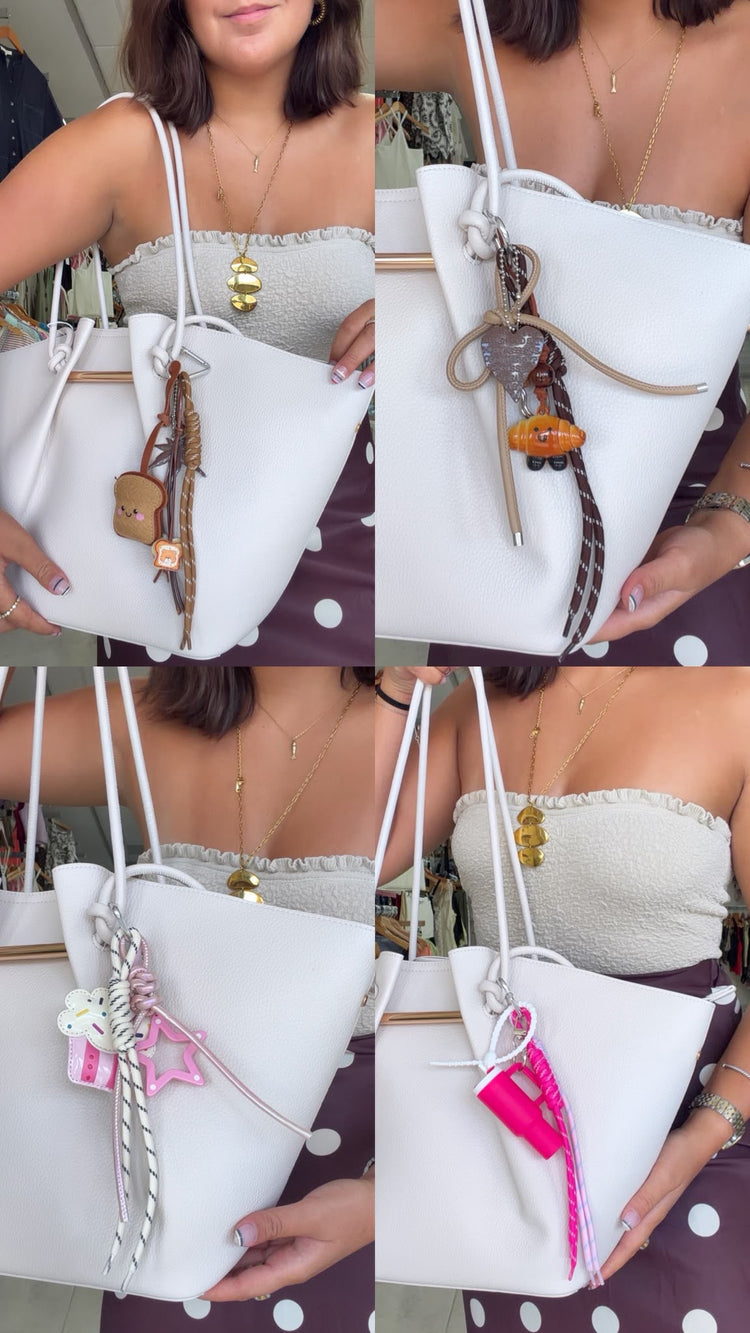Funky Bag Charms