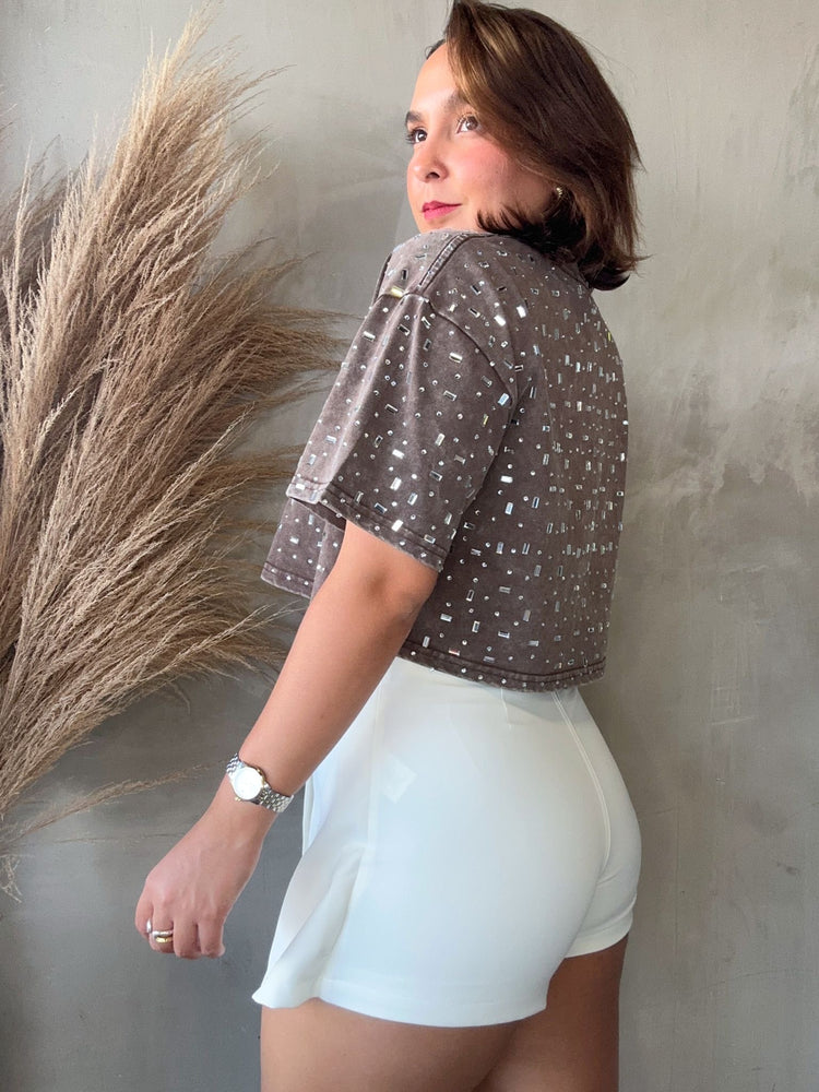 Zamira Mocha Tee