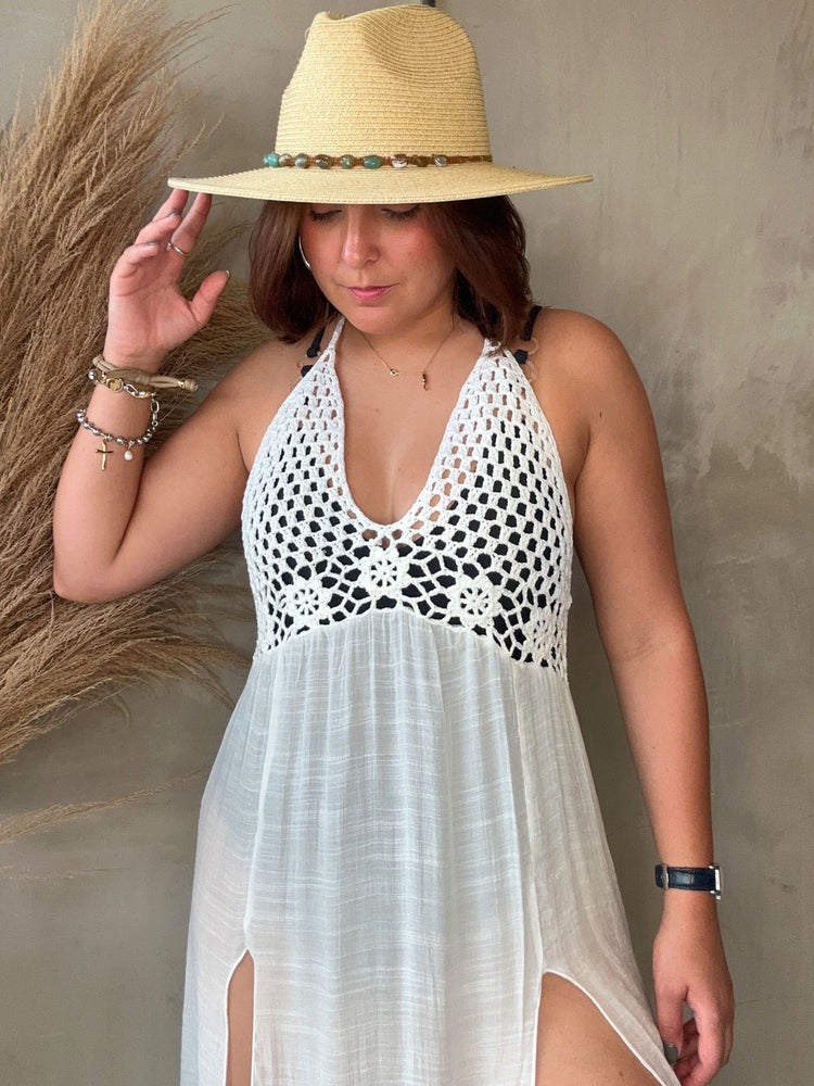 Marina Crochet Dress