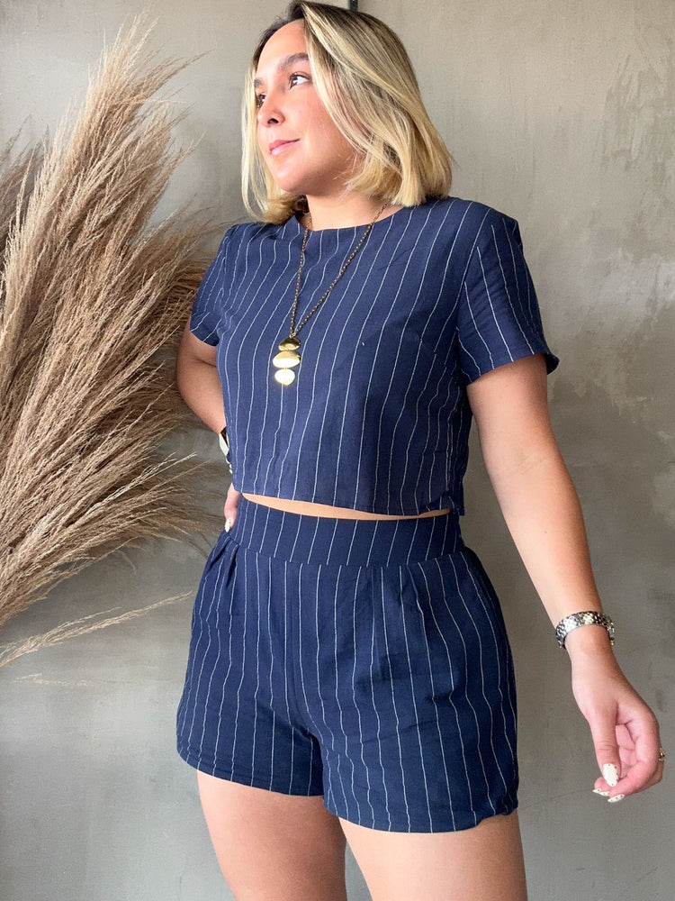 Anisa Striped Set