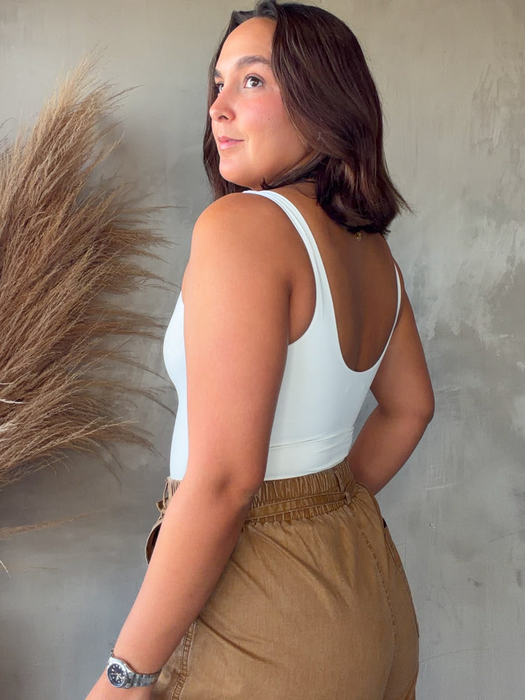 Belén White Bodysuit