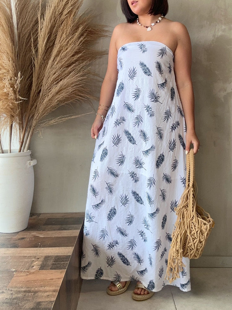Azalea Leaf Maxi