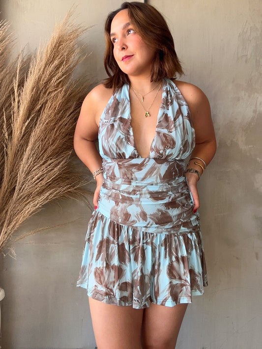 Lara Floral Dress