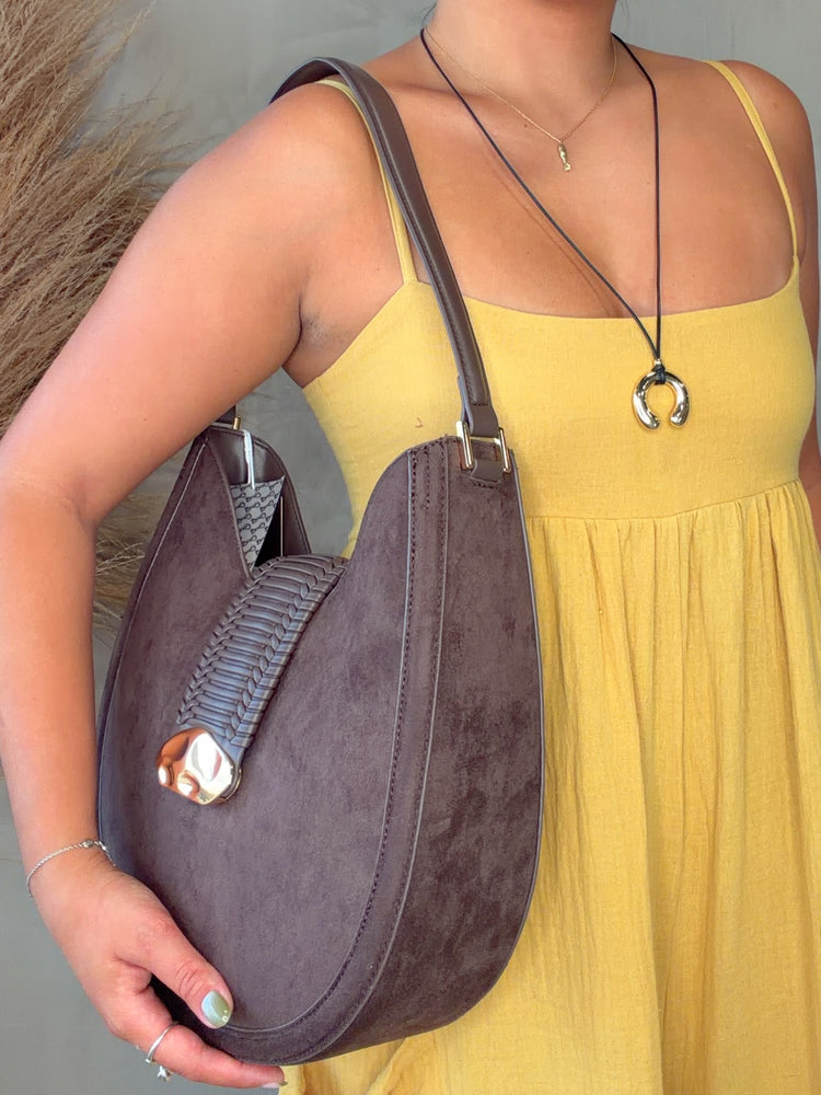 Valery Suede Bags