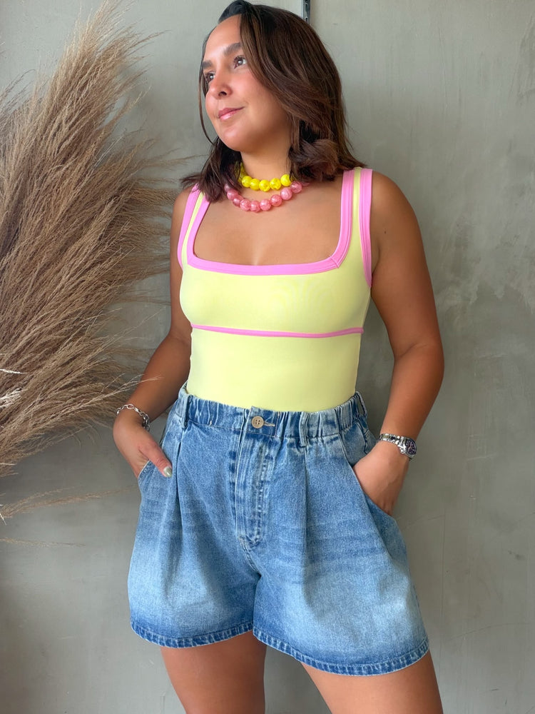 Tammy Denim Short