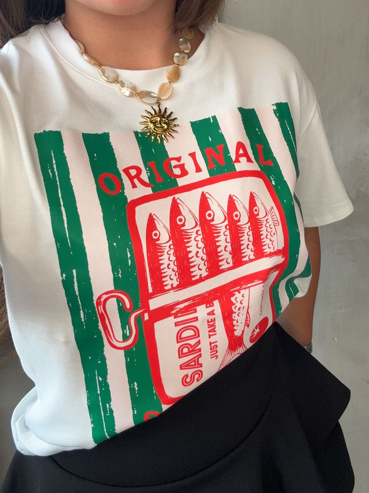 Original Sardines Tee