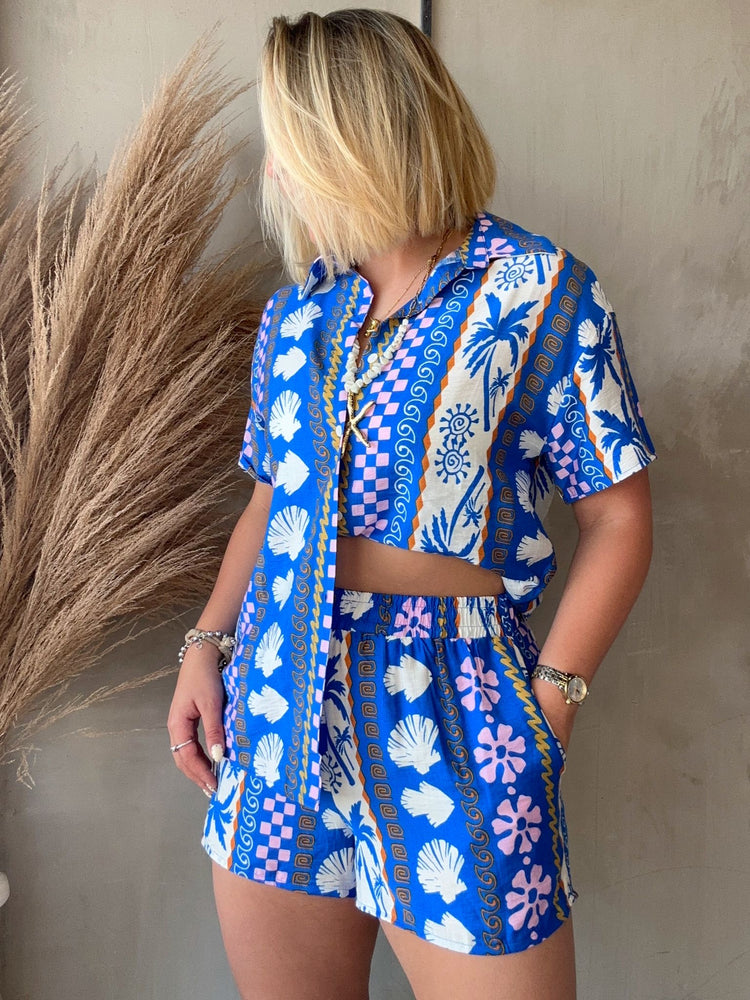 Thia Top & Shorts Set