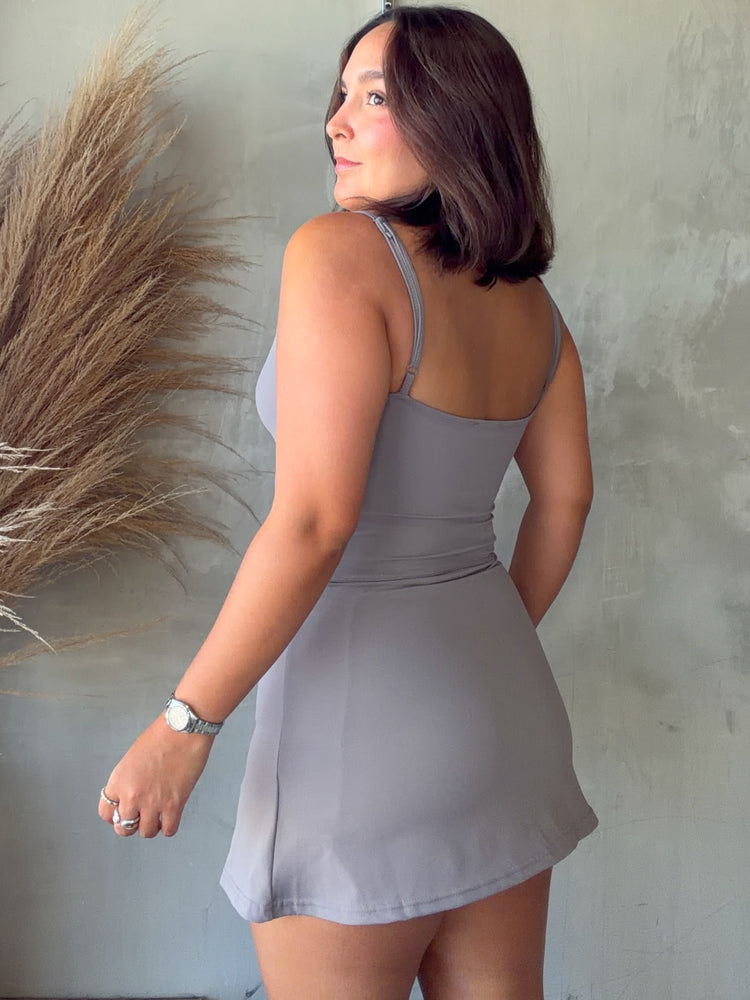 Maya Grey Active Romper