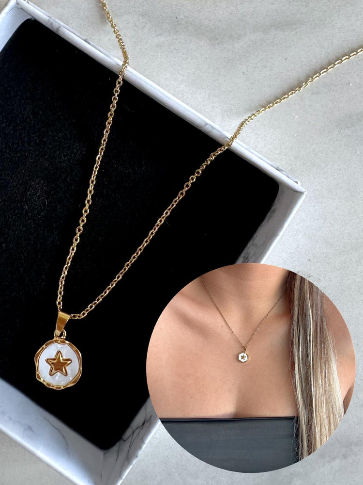 Tessa Steel Necklace