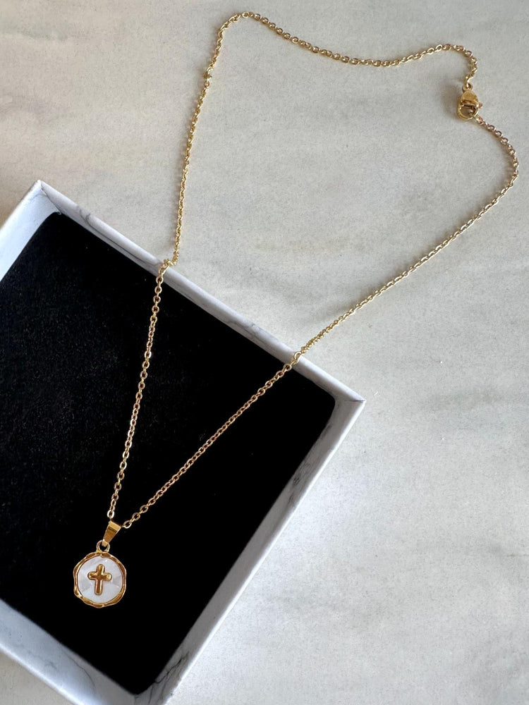 Tessa Steel Necklace