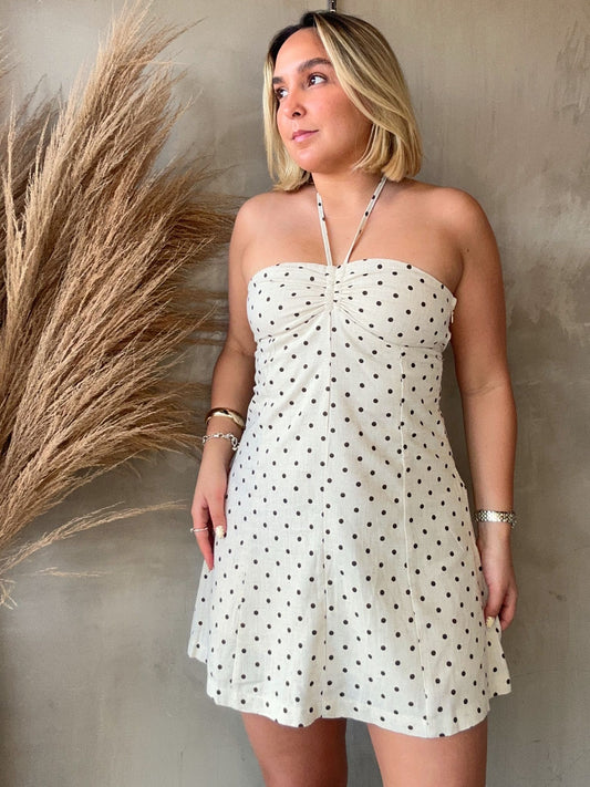 Shania Polka Dots Dress