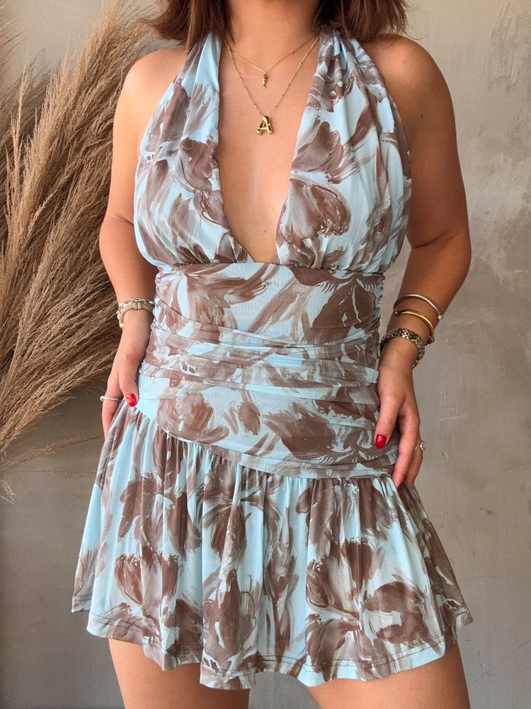 Lara Floral Dress