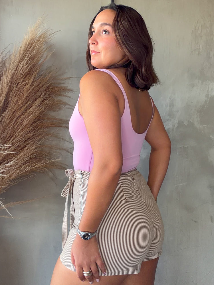 Belén Pink Bodysuit