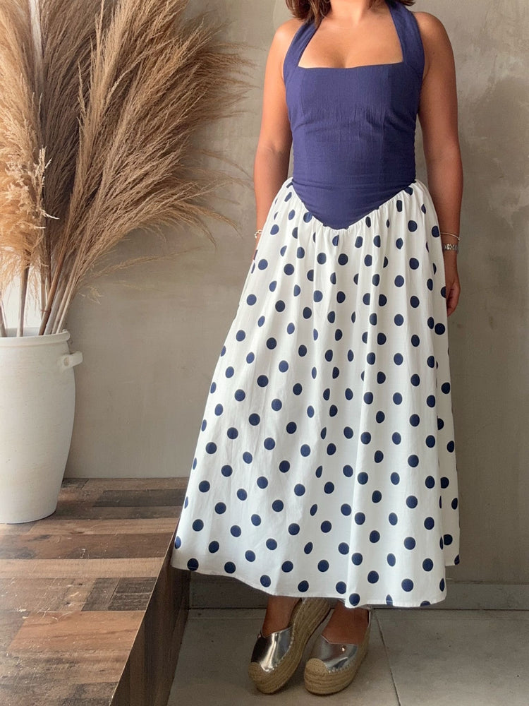 Sofie Polka Dots Dress