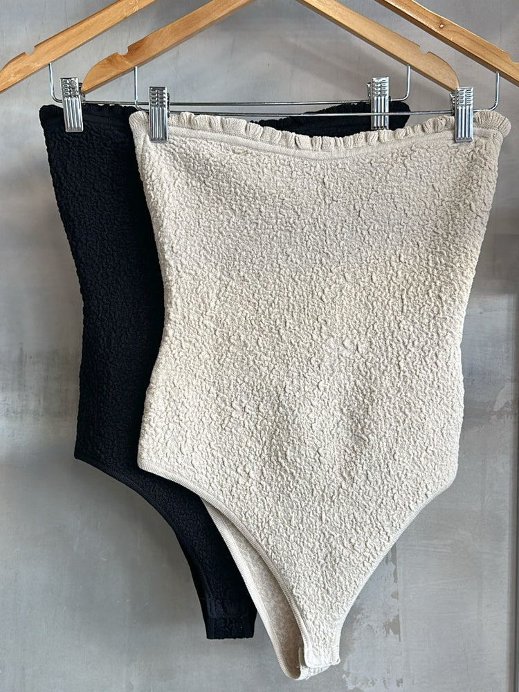 Shiloh Nude Tube Bodysuit