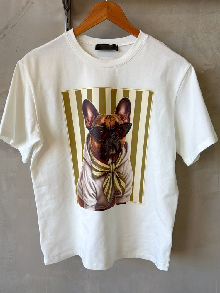 Frenchie Dog Tee