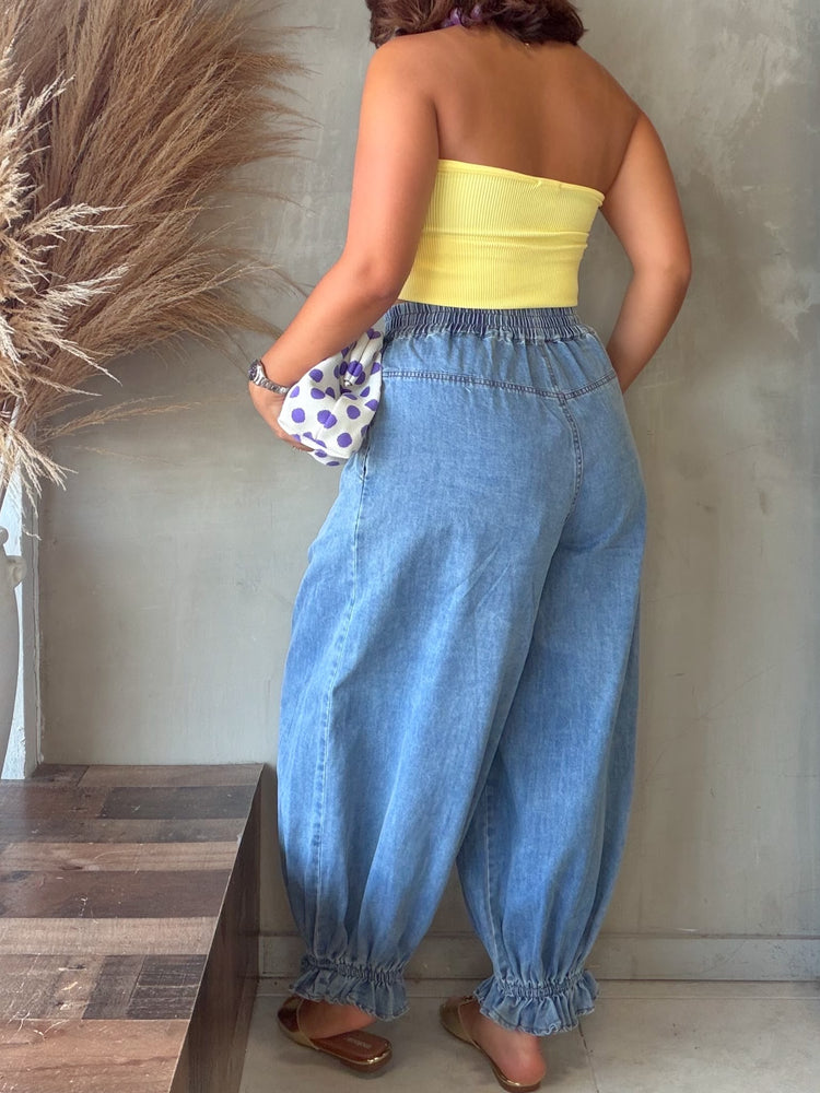 Adria Denim Balloon Jean