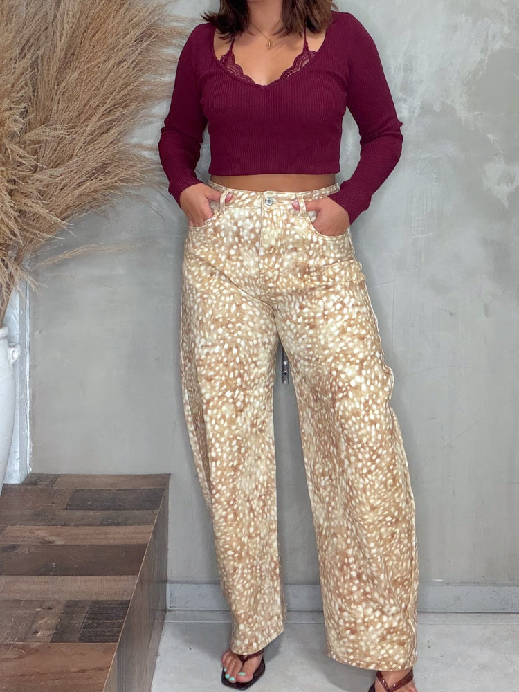 Melody Lace Detail Knit Top