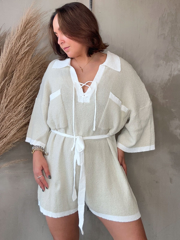 Sandy Comfy Romper