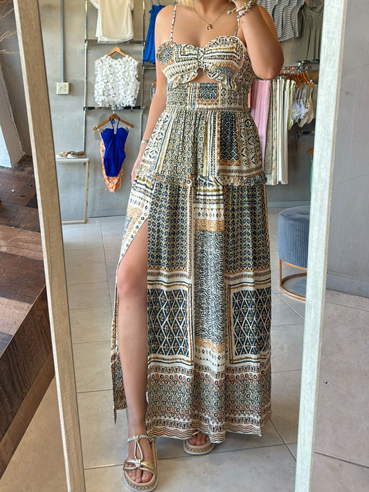 Rosario Printed Maxi