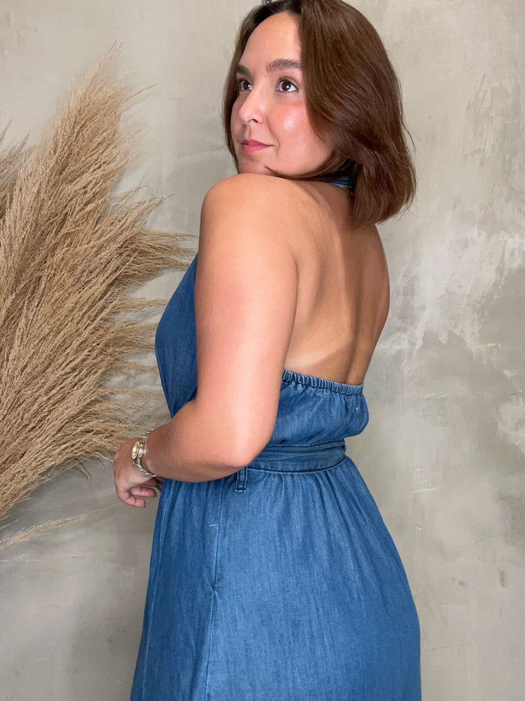 Karen Denim Dress