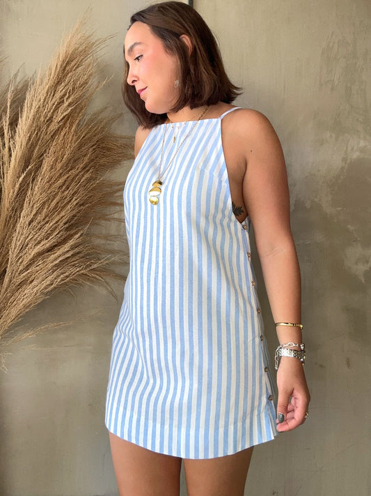 Mayra Striped Dress