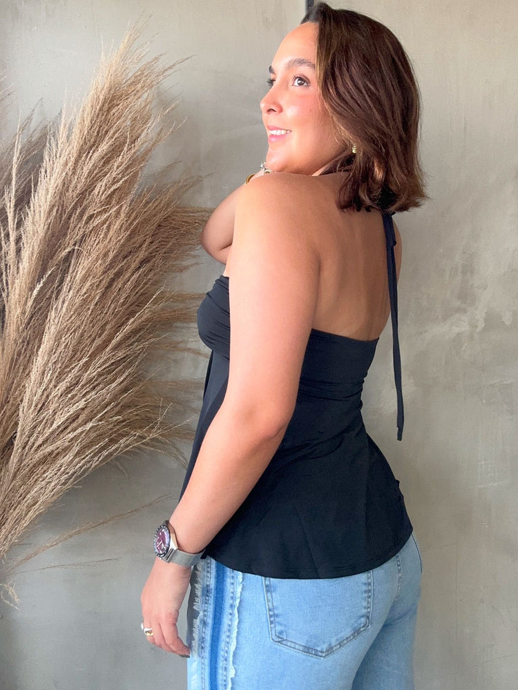 Soleil Black Top